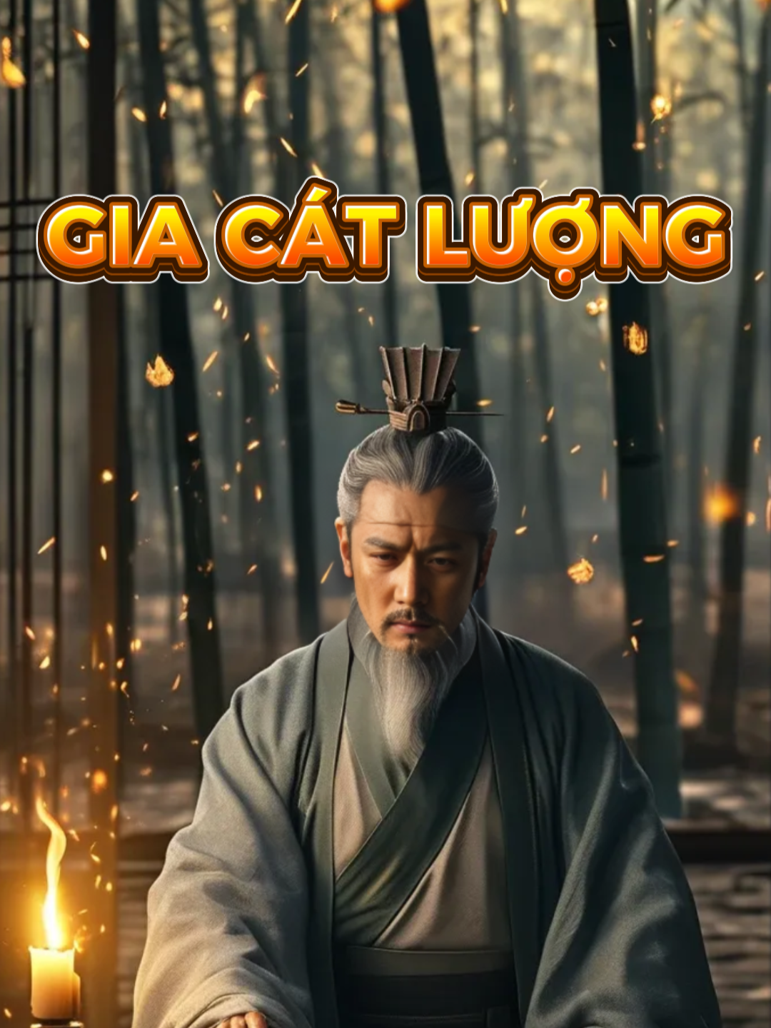 Điều gì khiến Gia Cát Lượng, một bậc kỳ tài giữa thời loạn, lại chọn sống cả đời tận tụy vì một giấc mộng vốn dĩ quá xa vời? #tamquoc #tamquocdiennghia #giacatluong #khongminh #conhanchilo