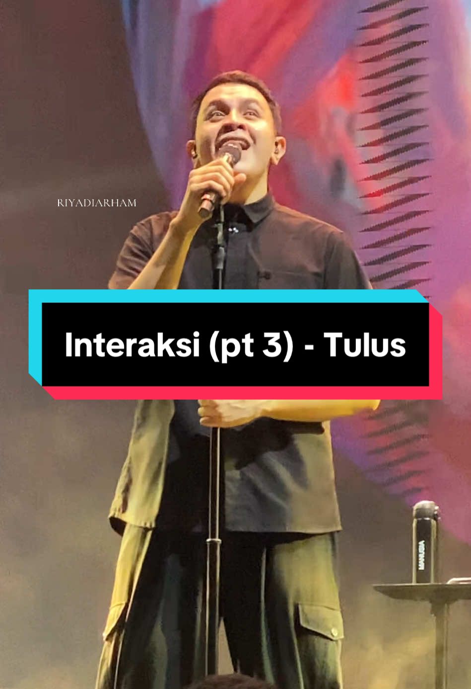 Interaksi - Tulus at High School Fest 2024 #interaksi #interaksitulus #tulusm ##tulus #temantulus #konser #konsermusik #konserjakarta #infokonser #fyp #foryoupage #xyzbca #fancam #riyadiarham #laguindonesia #lagugalau 