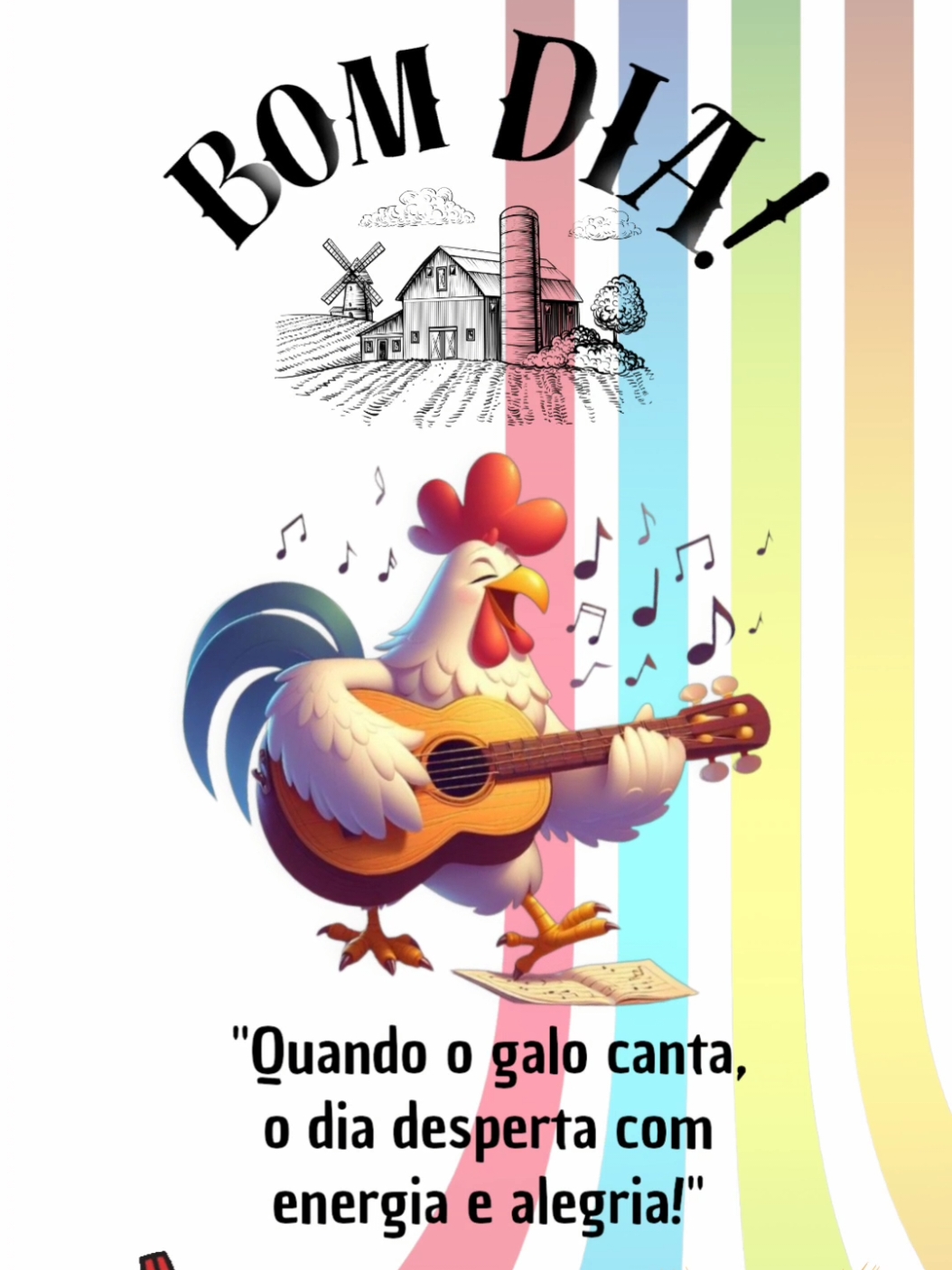 BOM DIA!!! 😜🎶 #bomdia  #quintou  #quintafeira  #galo  #alanjackson  #energia  #alegria  #foryou  #fyp 