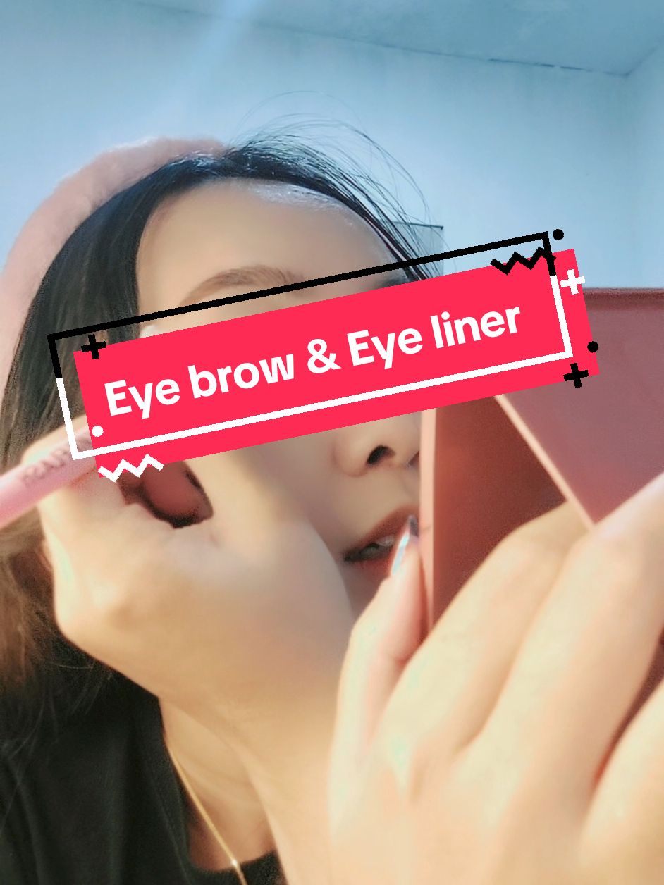 Pemula bisa yuk! 😍😁👌🏻 #eyebrowtutorial #eyelinertutorial #makeuptutorial #makeuphacks #racuntiktok 