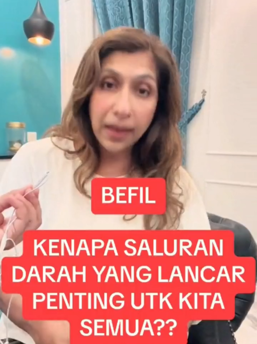 Kenapa saluran darah yg lancar sangat penting? Jom tanya Dr Jasmine tentang kebaikan BEFIL Adakah anda tahu #NitricOxide adalah gas gembira? #befil #tekanandarah #bloodpressure  Terima kasih kongsikan testimoni yg hebat ni  📲 +60179949657 Mooi sedia membantu  BEFIL sangat bagus utk kesihatan jantung.  1 Mempunyai L-Arganina √ Mengembangkan saluran darah √ Mencairkan plak dalam salur darah. 2 Ekstrak tomato merah  √ Mengekalkan fungsi pembekuan darah √ Mengurangkan tekanan darah. 3 Koenzim Q10 (CoQ10) √ Meningkatkan kekuatan dan tenaga otot jantung. √ Memperbaiki kontraksi miokardium jantung √ Meningkatkan fungsi jantung 4 Buah delima dan ubi bit merah (antioksiden) √ Antioksiden dan rintangan yang kuat terhadap radikal bebas √ Melindungi Nitrik oksida, melindungi daripada kerosakan pengoksidaan √ Menggalakkan sintesis nitrik oksida dan activity biologinya  √ Menyekat pengoksidaan kolestrol fil yang tak baik √ Melindungi sel sel endotelial & merencatkan kerosakkan salur darah, erti kata lain mengekalkan elasticity saluran darah, supaya urat tak jadi keras. #healthwellness #darahtinggi #kesihatan  befil #produkjantung #jantung #salurdarah #highblood #heart #sakitjantung #tekanandarahtinggi  #belixz #functionalfood  #highbloodpressure #heartattack  #BefilMalaysiaHealthWellnessBrandAwards2022  #NitricOxide #L_Arginine  • CleanseBloodVessels #TomatoExtract  • SmoothenBloodFlow #CoQ10 #CoenzymeQ10  • CardiacBioenergetics #BeetrootExtract & #PomegranateExtract  • AntioxidantEffects  VascularBloodMaintenance #livcore #produkhati #hati #liver  #shiruto #imunisasi #ippa1  #ivxion #produkmata  #spirulina #bespirulina #nutrisiseimbang  #aulorapants #aulora #kodenshi #technology #aulorasocks #stokin  #glowye #kolagen  #slendmealpro #kurussihat #makananbernutrisi  #auloraarmsleeves #uvprotection  #aulorabasictop #onlineshopping #onlinebusiness #sihatmilikku #networkmarketing #globalbusiness #peluang #tiktok #celanaaulora #aulorascarf #auloraboxers #aulorapanties  #beinternational #LeeMooiChing #brunei #singapore #malaysia #indonesia #hongkong 