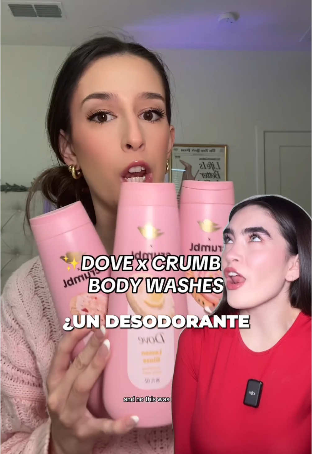 Huele a CRUMBL COOKIE🍪🦄🧴 Siiii aunque parezca broma, es REAL!! DOVE saco una línea con olor a CRUMBL COOKIES😱las galletas más virales en el internet👀 @marketingconmelissa te cuenta la estrategia detrás de la colaboración✨cuéntame en los comentarios tu opinión💬te leo #crumbl #crumblcookies #marketing #dove #estrategia #viral #redessociales #marca #collab 