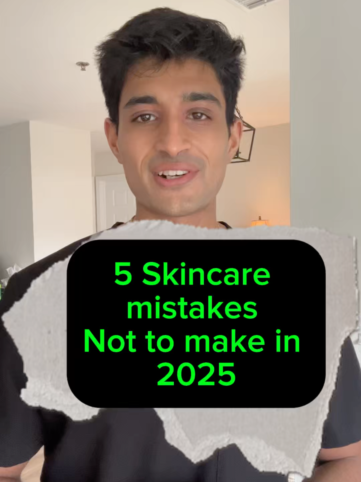 5 skincare mistakes to avoid in 2025. #dermatologist #skincare #beautyhacks #cosmetics #acne #retinol #antiaging #exfoliate #moisturizer #hydrate #skin