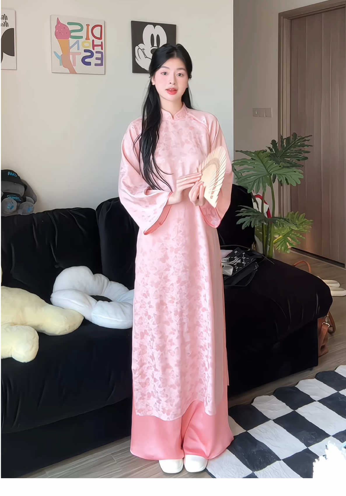 Năm nay nhất định mặc áo dài tết #embetocvang #xuhuong @Wepretty Clothes #muataitiktok