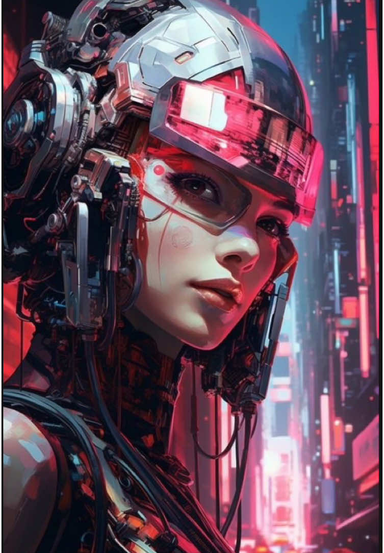 The future is shaped by those who dare to dream beyond the limits of reality and code their vision into existence.🤖💫 #digital  #cyber  #futuristic  #techrevolution  #aicreation #futuristicvibes #neon #neondreams  #syntheticsoul  #virtualreality  #TechAesthetics #DigitalAlchemy #cyberpunk  #visio  #holographic  #pixelpower  #augmentedreality  #innovate  #technosound 