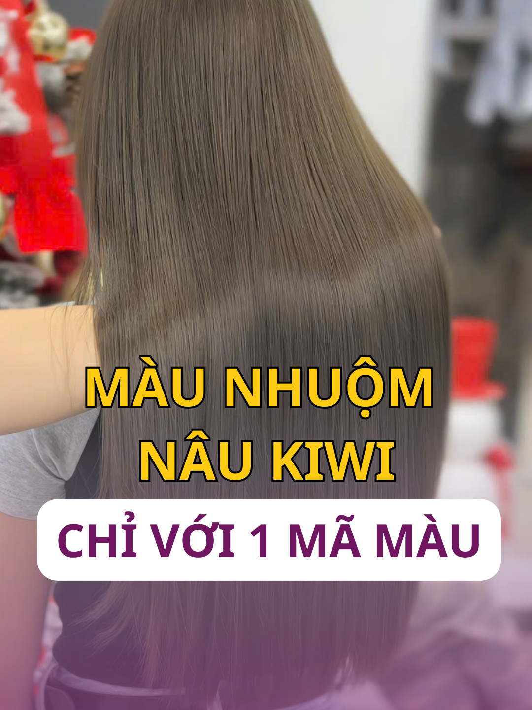 Tone màu quốc dân Nâu Kiwi được nhiều khách hàng ưa thích vào dịp cuối năm. Công thức: 13-sma + Mix Blue 0/68 tỉ lệ 16/1 + oxy 12% #naukiwi #tonenau#nhuomnaucongso #maunhuomkhongtay#maunhuomminato #MinatoVietnam #xuhuongtiktok2025 #viral