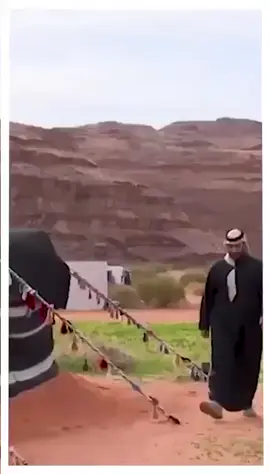 #ولي_العهد #محمد_بن_سلمان #العلا #المخيم_الشتوي #السعودية 