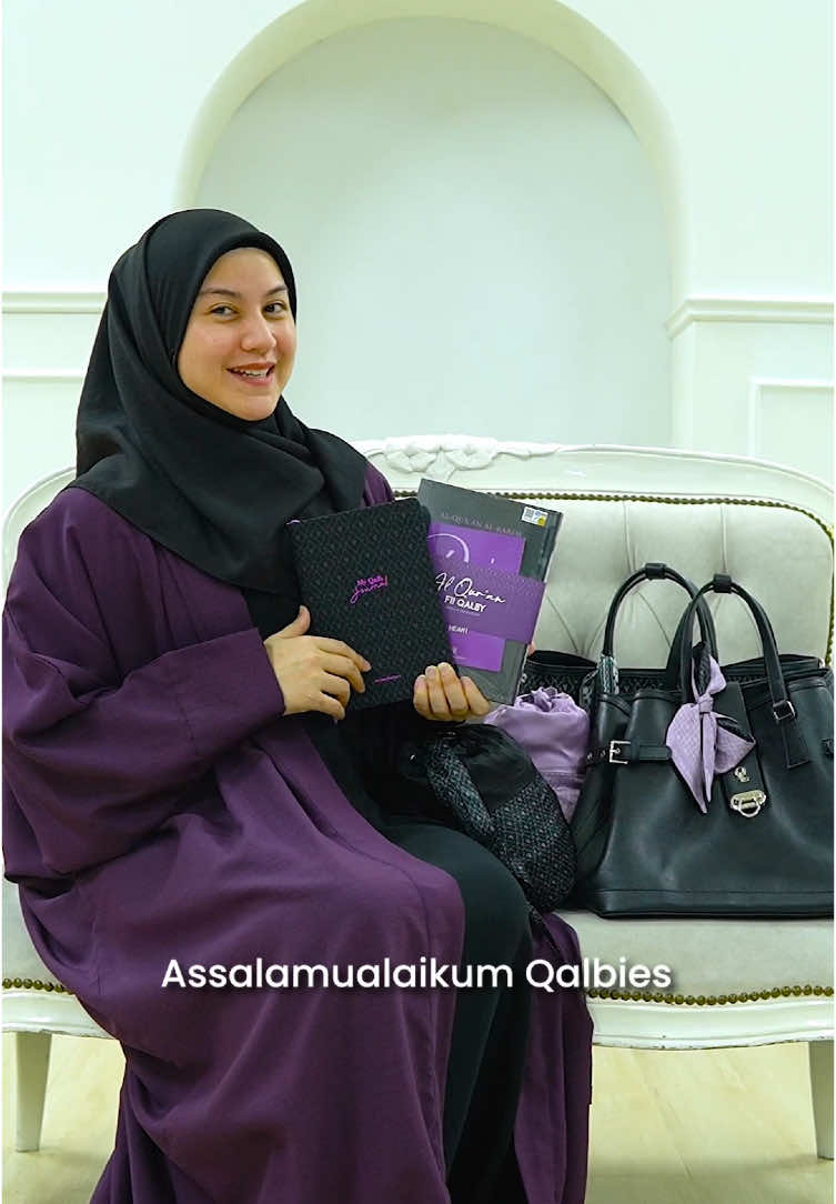 ✨ LIMITED EDITION: Lisa Surihani x Qalby Safa & Marwa Collection Sale!  Unlock exclusive discounts of up to 30% off on the Safa & Marwa collection, plus enjoy incredible 40-50% savings on Qalby items across the store! Featured must-haves: 🌸 Thoughtfully designed journal with reflective prompts to inspire your spiritual journey 🌸 Elegant Quran with English translation - perfect for daily reflection 🌸 Travel-friendly Telekung in two stunning colors, designed for comfort and ease 🌸 The iconic Safa & Marwa handbags - timeless and elegant at an unbeatable price Bonus: Every purchase earns you points toward our Spend & Win Umrah Contest - an incredible chance to win an all-expenses-paid dream Umrah trip with @Official Lisa Surihani ! 🕋✨ This rare opportunity won't last long - limited stock available! Shop now and take the first step towards something truly special.