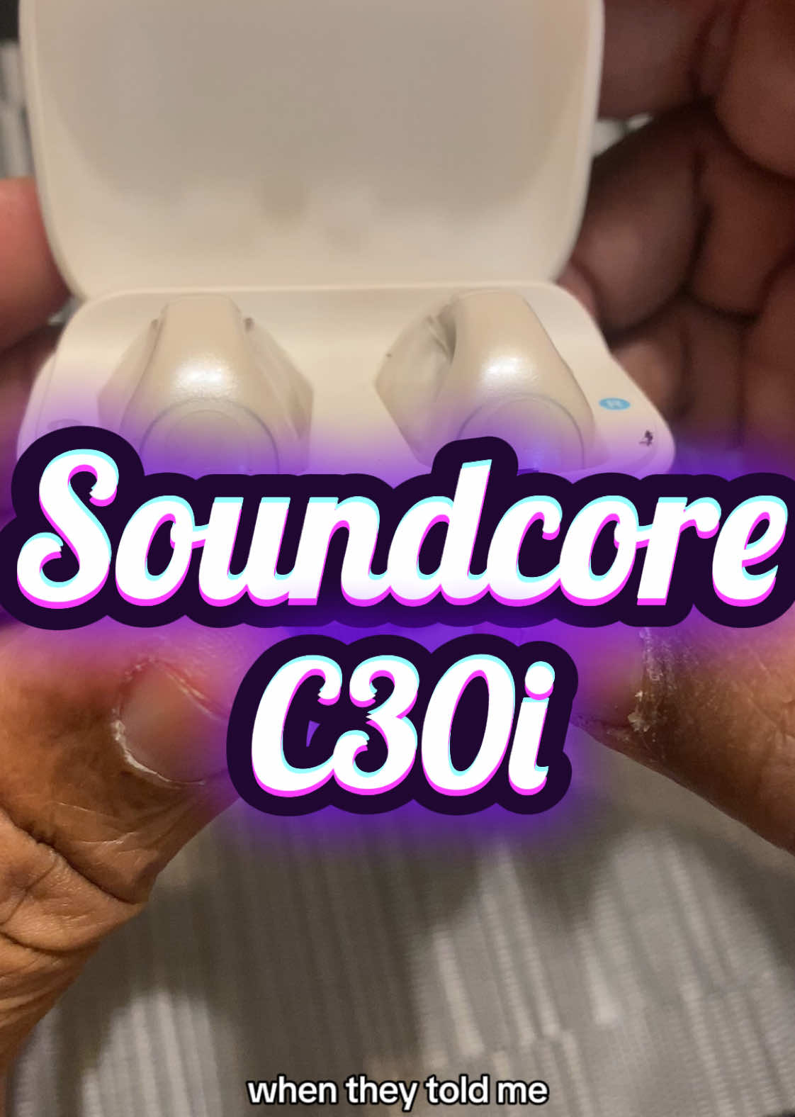 Soundcore C30i TikTokMadeMeBuylt #fallsale #tiktokfinds #fallshopping #TikTokShop #tiktokshopblackfriday #spotlightfinds  #creatorsearchinsights  @ChristopherT  @ChristopherT  @ChristopherT 