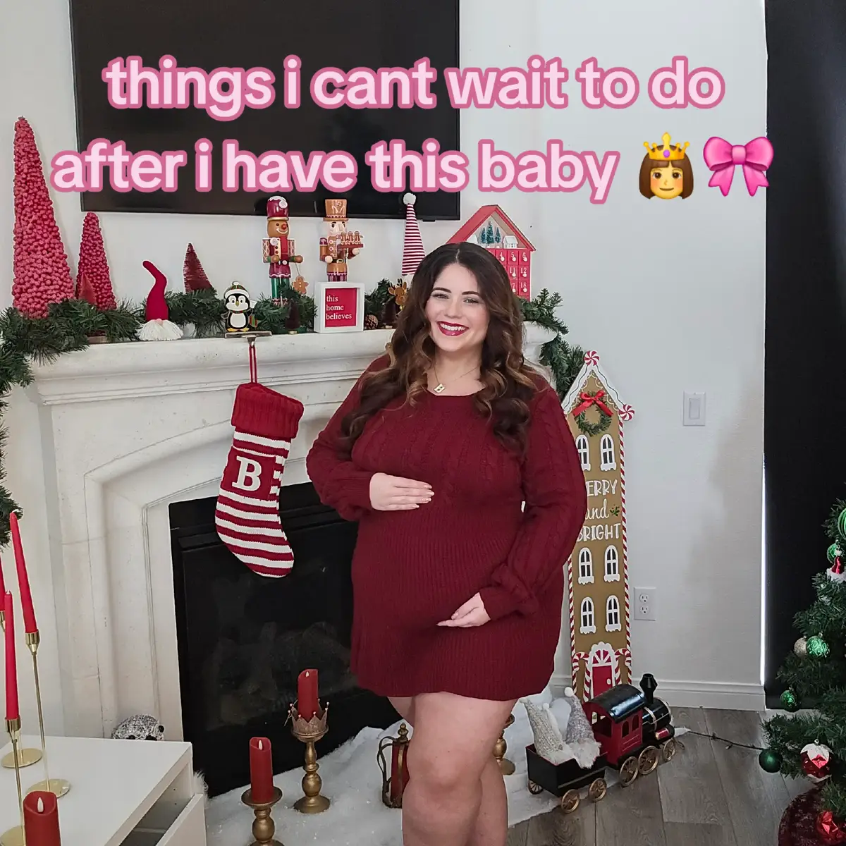 #pregnant #pregnantlife #pregnancy #pregnanttiktok #firsttimemom  #momtobe #girlmom #babygirl #babybump  #secondtrimester #cantwaittomeetyou #winetime 