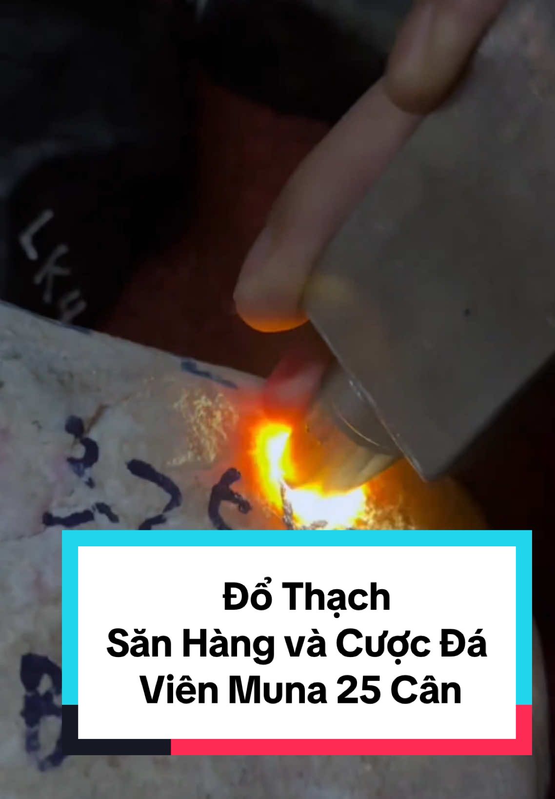 Đổ Thạch - Săn Hàng và Cược Đá: Viên Muna 25 Cân #dothach #jade #xuhuong #tiktokgiaitri #daquy #jadestone #trangsuc #jadestonecutting 