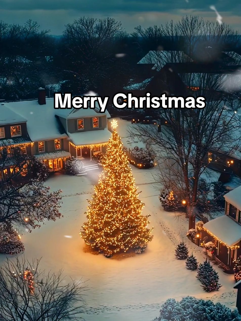 Christmas from above ✨️🎄🌟❄️🎁🎅 . . @Inspired__Mindset_  #creatorsearchinsights #winter #xmas #christmas #foryoupage  #merrychristmas #fyp #foryou #fypシ #paratii #feliznavidad #drone #droneview #aerial #livewallpaper #wallpaper #happyholidays #navidad #happynewyear #2025 