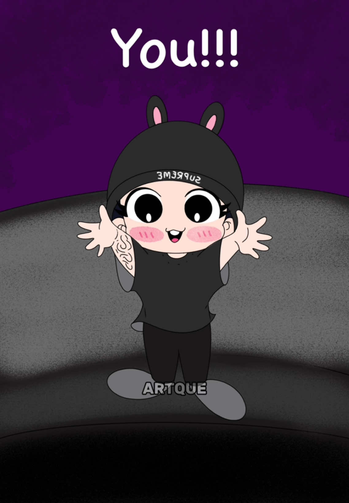 Welcome to Kookie’s Mini concert! 🐰💜 @AbjkMRstY  PS: Do not Redraw, Re-edit, Repost, Reupload to any platform and don’t use for commercial purposes 🛑  #bts #jungkook #bts_official_bighit #btsanimation #jk  #fanart #draw #foryou #fyp #viral #art #jungkookie @BTS @Procreate @TikTok @tiktok creators 