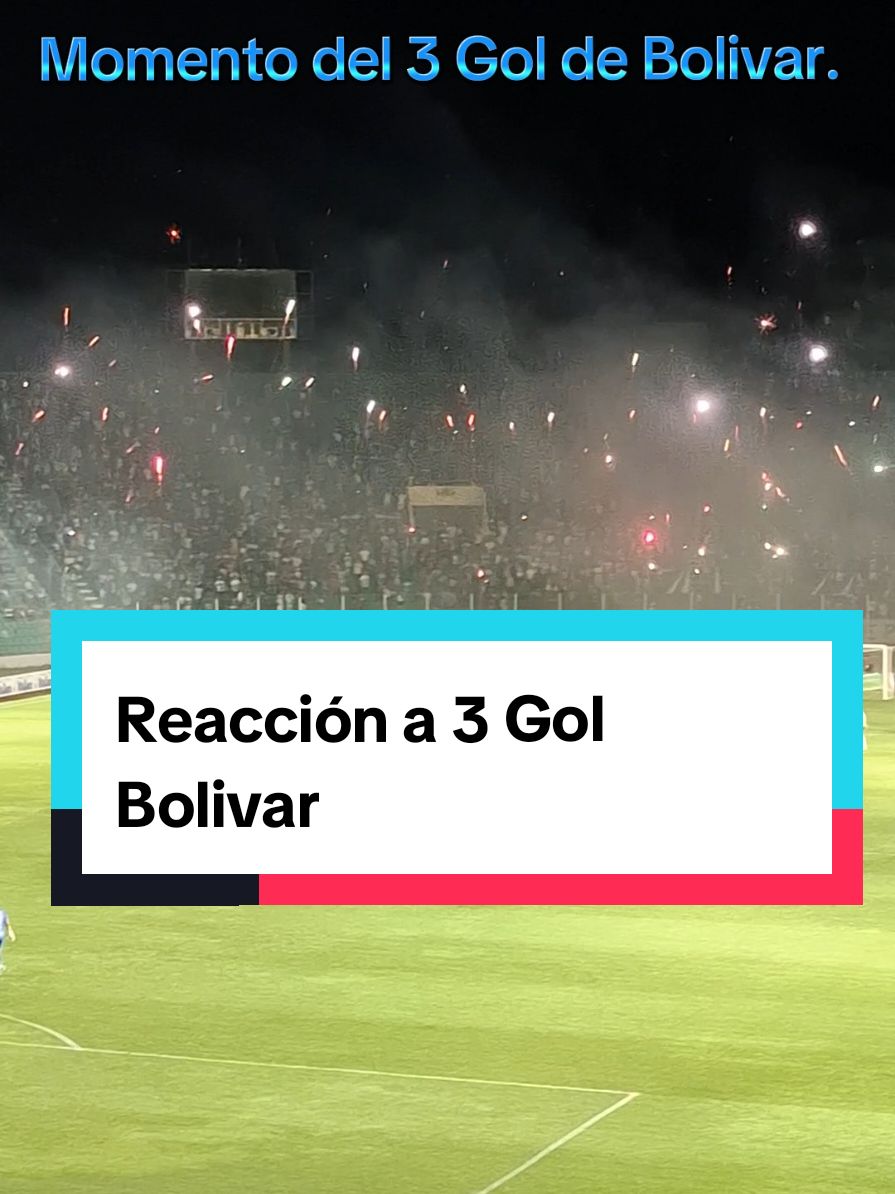 Mi Bolivar es Campeón. Gracias @Club Bolívar #bolivar #Campeón #campeonbolivar #golesdebolivar #club Bolivar #bolivarcampeon #bolivia #hoy 