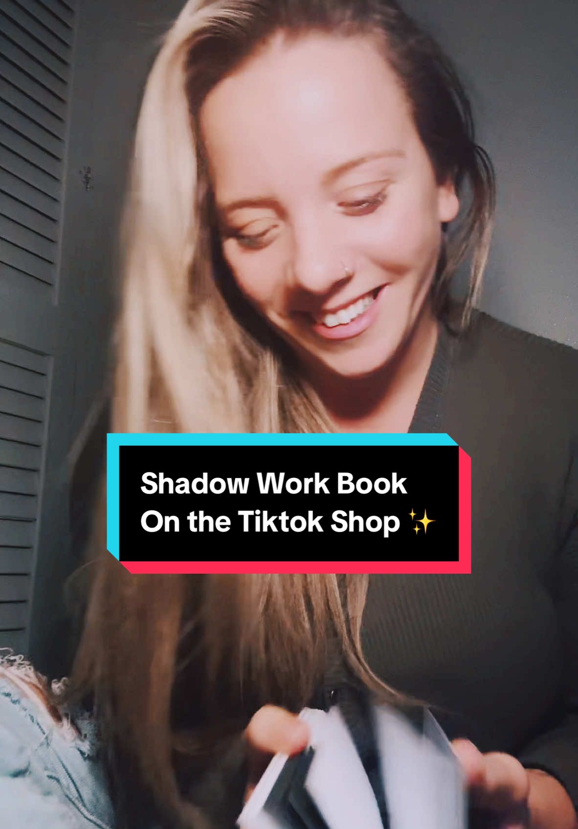 If youre interested in a shadow work book.. you wont regret this purchase! Going to link it in my TTShop! #shadowwork #shadowworkjournal #TikTokShop #journaling 