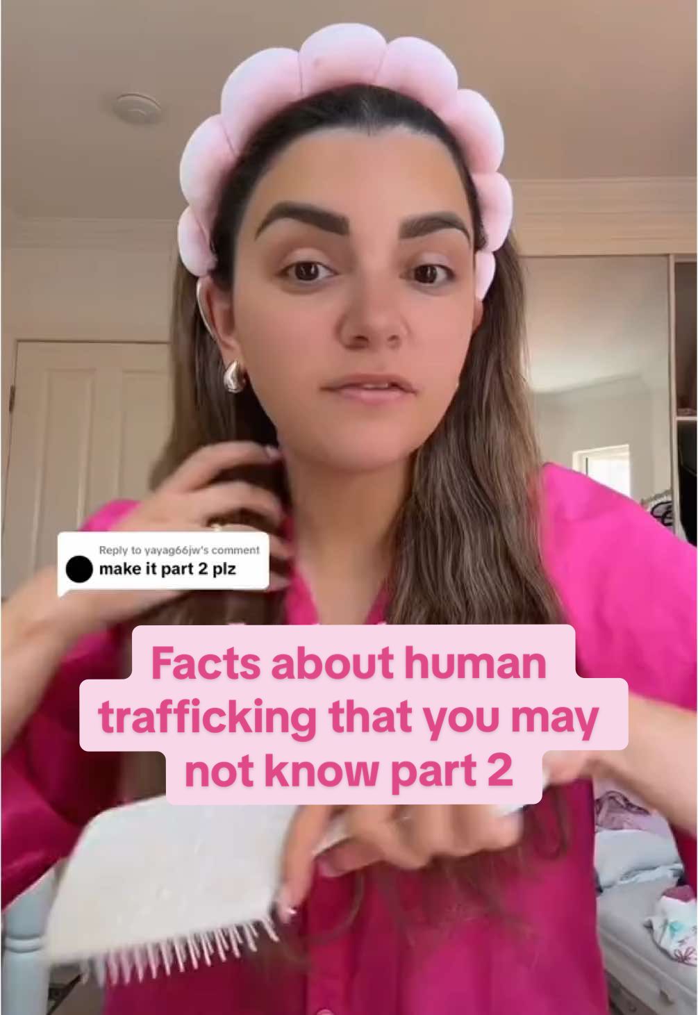 Replying to @yayag66jw Facts about human trafficking part 2 Keep leaving your questions  #humanrights #humantrafficking #humantraffickingawareness #humantraffickingprevention #slaveryhistory #slaveryfacts #humantraffickingisacrime 