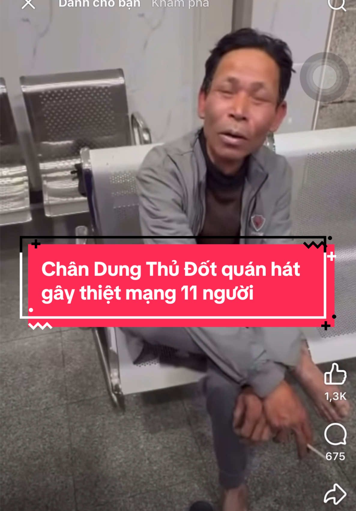 Lời khai ban đầu của kẻ đốt quán hát gây thiệt mạng 11 người ở Hà Nội #chayphamvandong #chayquanhat #xuhuongtiktok #viral #datdino 