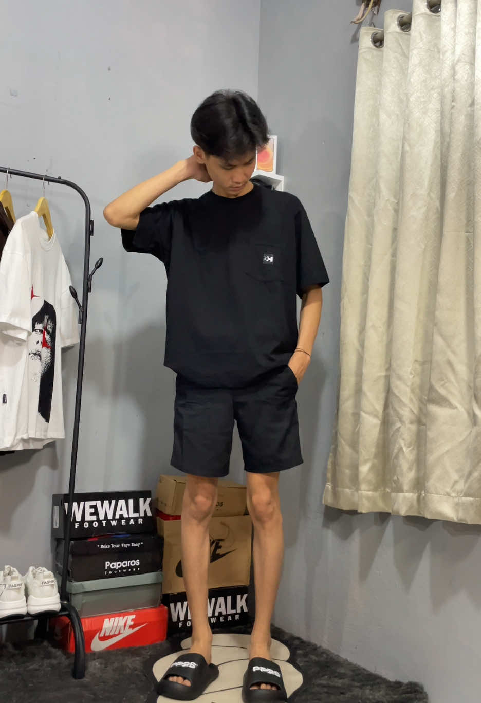 #outfitideas #kaosoversize #tshirtpria #fashiontiktok 