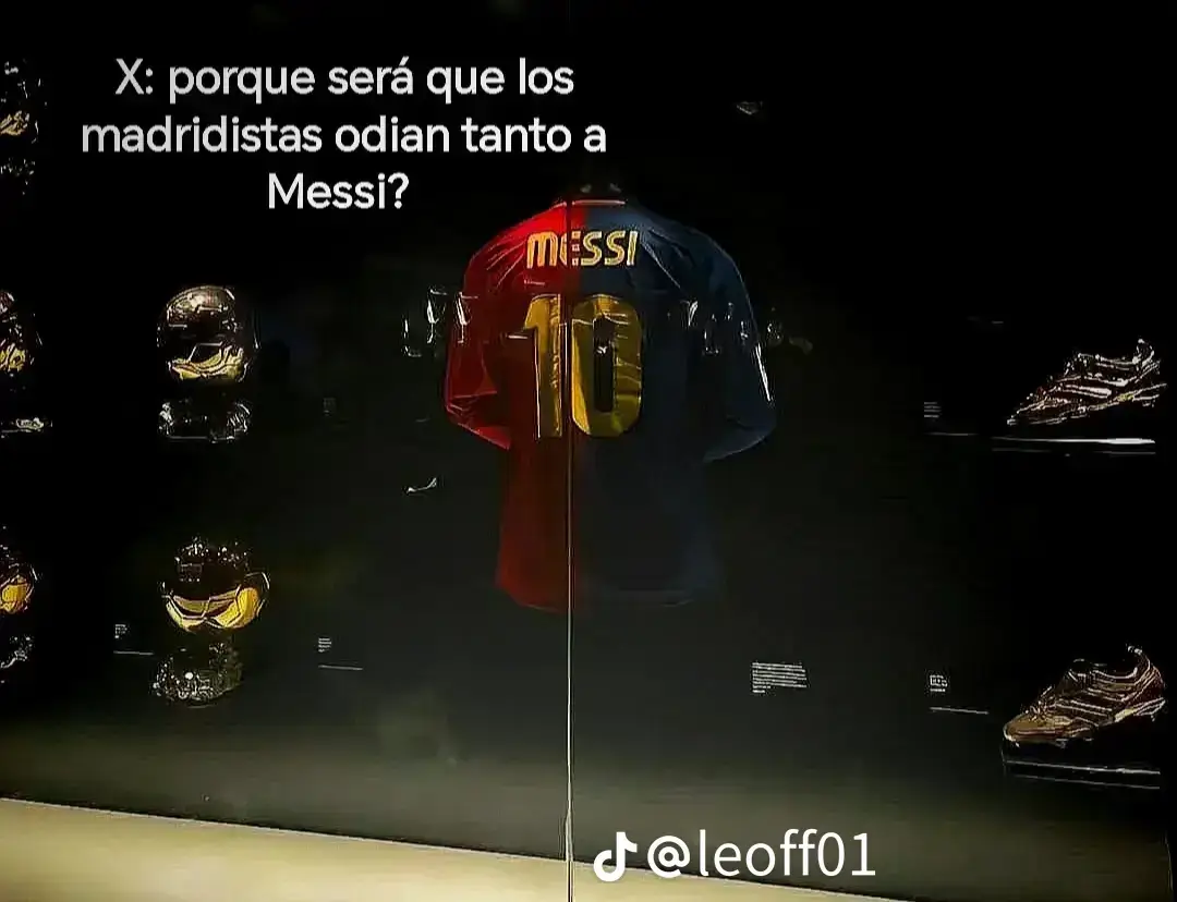 #bandidos💙🥷  mis respetos para Messi ❤️💙  visca barça 💙❤️