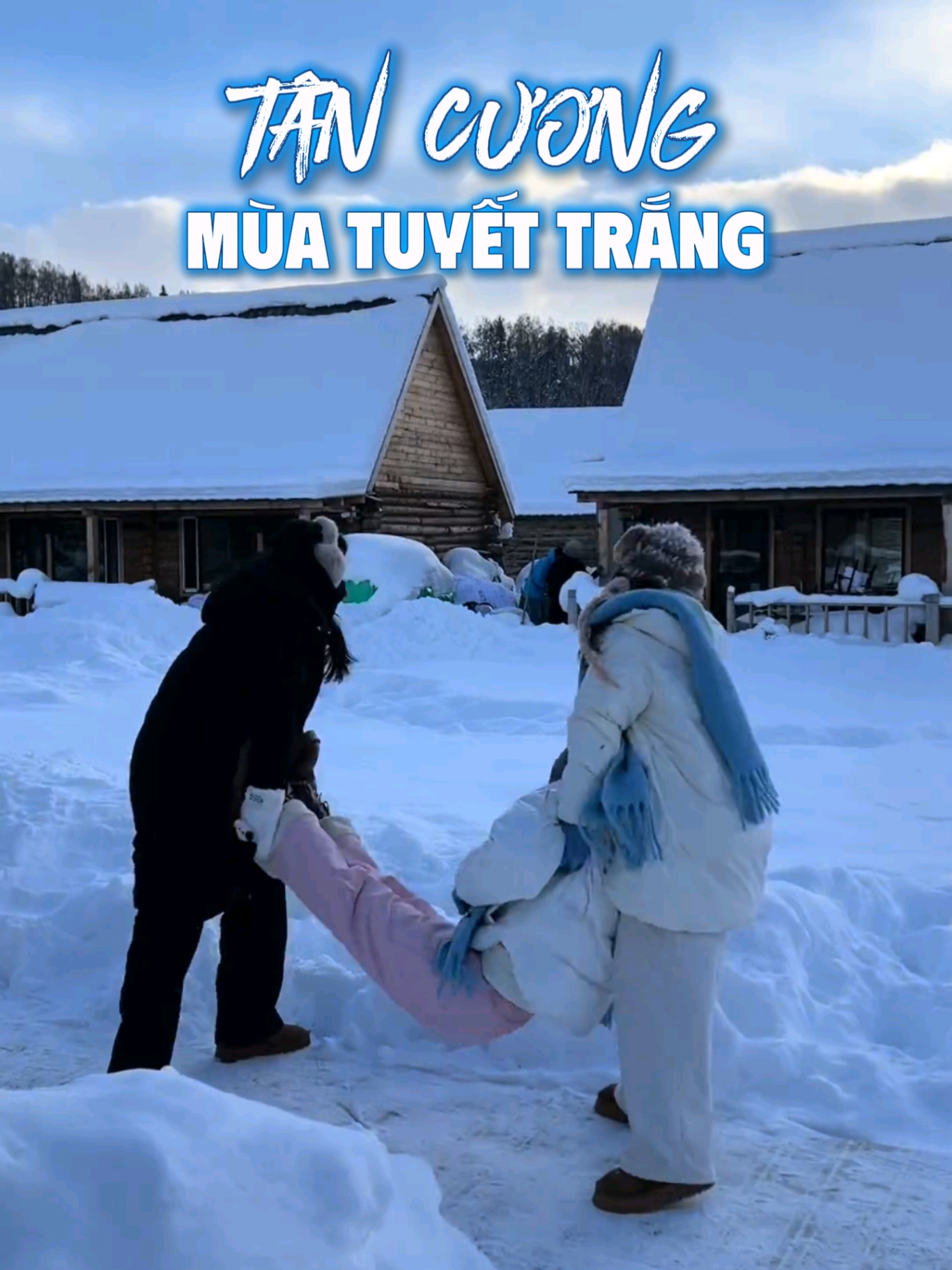 Có hẹn với mùa Tuyết #tancuong #capnhitan #harbin  #giacoson #xuhuong #hanvinatravel 