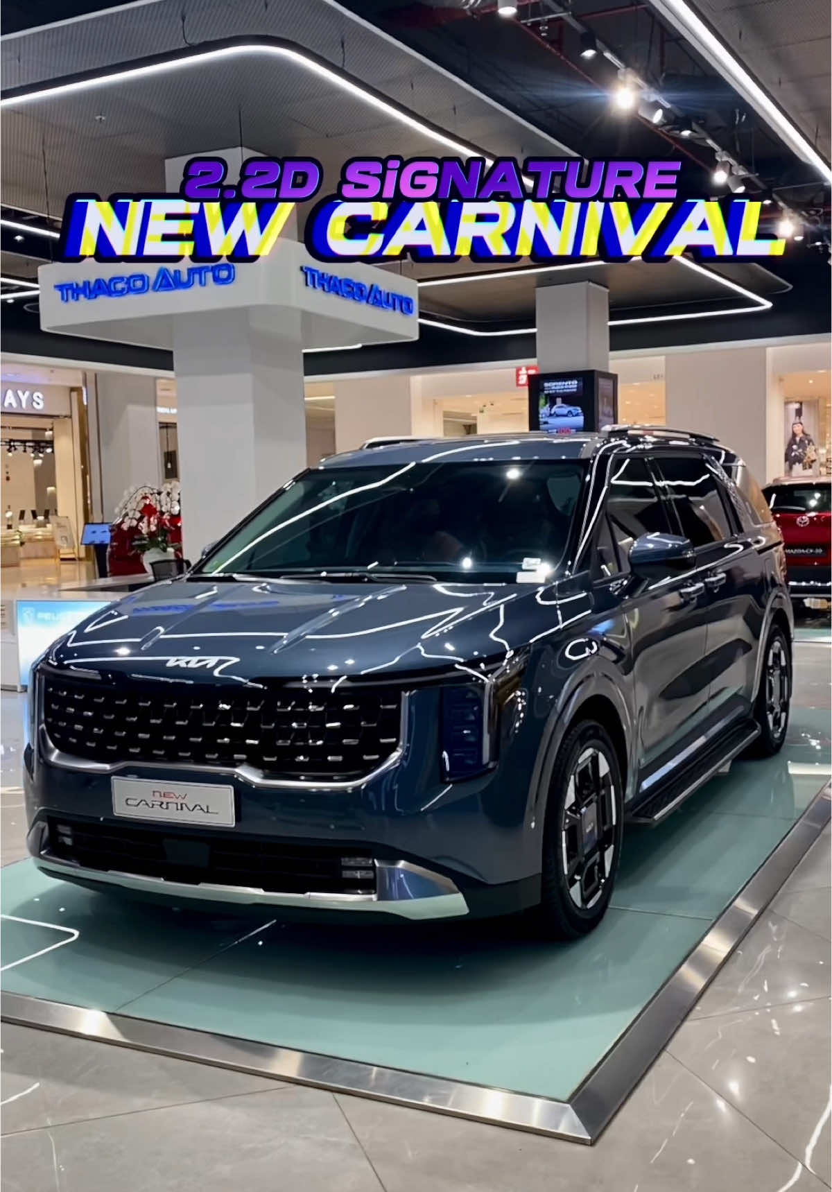 Kia New Carnival 2.2D SIG - Trả trước chỉ từ 5️⃣0️⃣3️⃣🍠 #kiagovap #xuhuong #kianewcarnival #newcarnival 