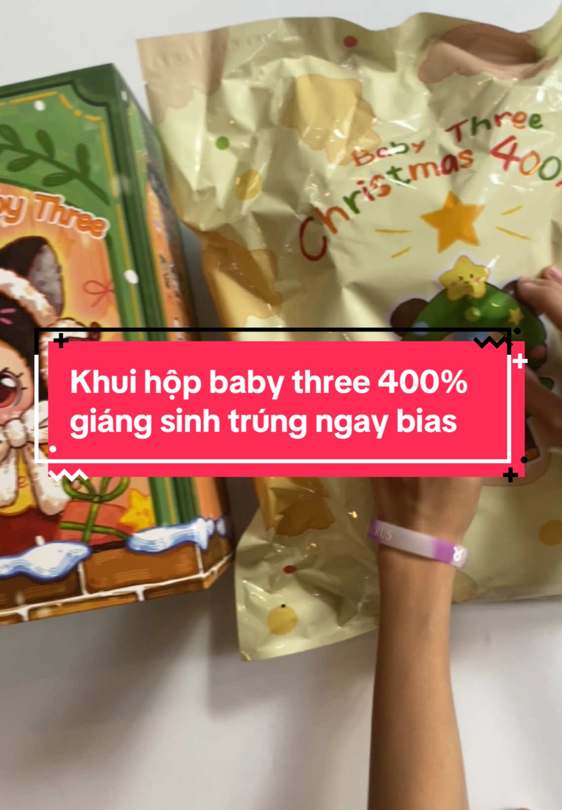 Baby three giáng sinh 400% #xuhuong #trending #tiepthilienkettikokshop💚babythreegiangsinh400 