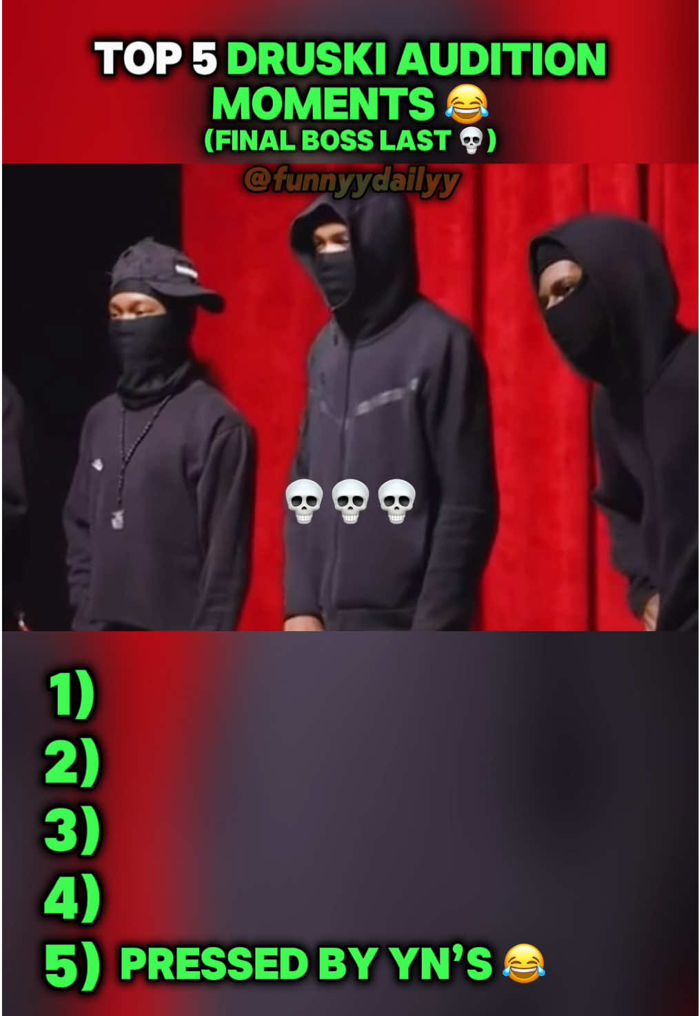 Druski auditions 😂 #druski #druski2funny #druskimemes #couldabeenrecords 