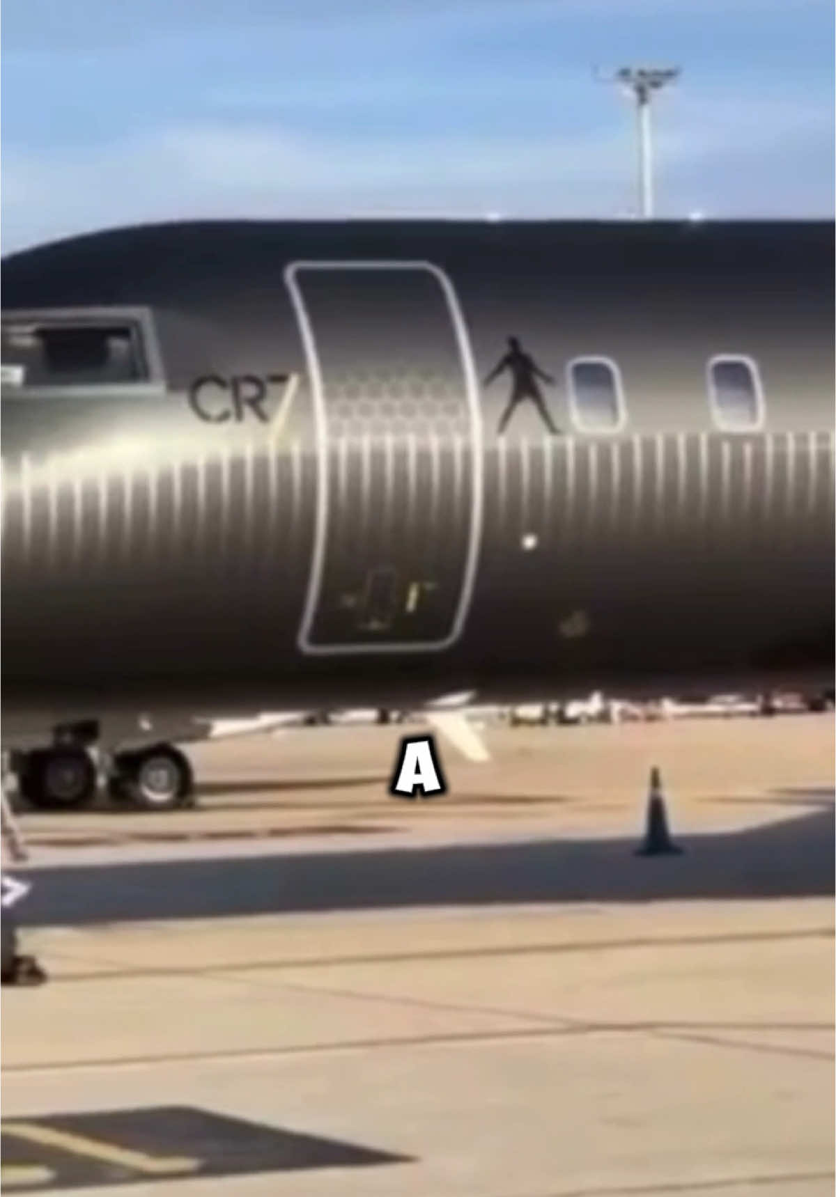 POV: Cristiano Ronaldo’s new jet just landed! 🛩️✨ Luxury at 30,000 feet—because why not fly in style? 🌟🔥 #RonaldoLife #LuxuryJet” Cristiano Ronaldo takes luxury to new heights with his stunning private jet! From sleek interiors to ultimate comfort, this is how the GOAT travels. 🐐✈️ Ready to fly like a legend? : #CristianoRonaldo #LuxuryLifestyle #PrivateJet #RonaldoGoals #GOATStatus #FlyInStyle #TikTokLuxury #usa #ftp #portugal 