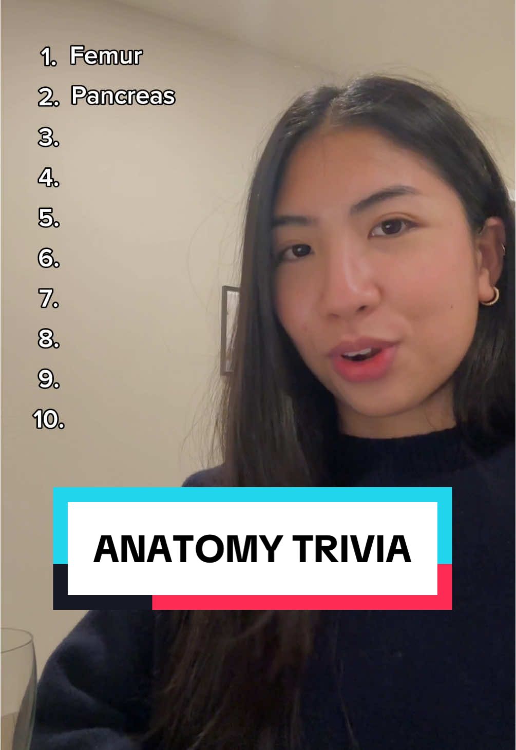 How well did you do with these rapid fire anatomy questions?!!Are you smarter than a doctor of physical therapy student?  #ptstudent #physicaltherapy #gradschool #doctorate #physicaltherapyschool #pt #dpt #physiotherapy #physicaltherapystudent #trivia 