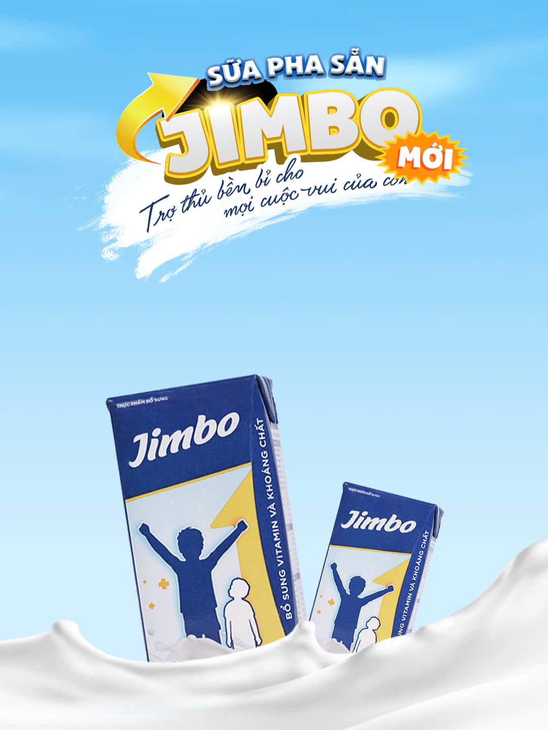 Deal cực hời, khuyến mãi siêu hời khi mua JIMBO sữa pha sẵn tại các đại lý trên toàn quốc #jimbo#vuontamvocdang #vuoncaouocmo #jimbosuaphasan #pháttriểntoàndiện #suabotphasan #viral #xuhuong