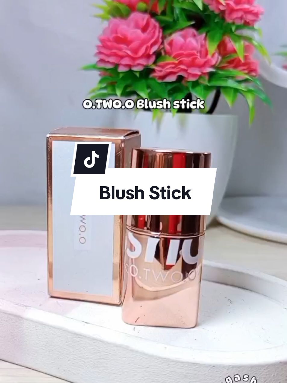 O.TWO.O Blush Stick #otwoo  #otwooid  #otwooblushstick  #blushstick  #cuantanpabatas 