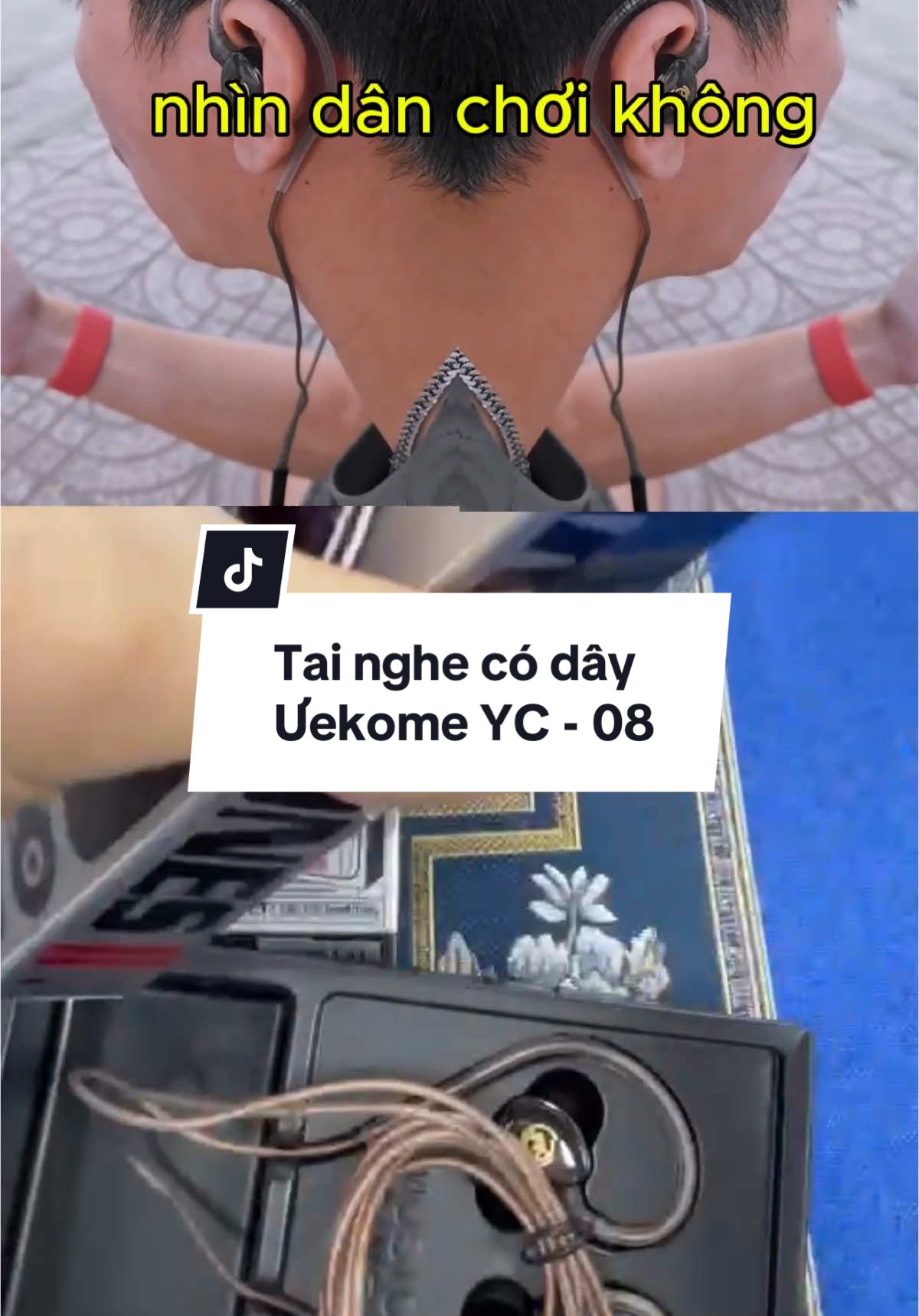 Tai nghe game thủ Wekome - Yc08 #tainghecoday #tainghewekome #tainghegaming #tainghe #sale #muataitiktok #phukiendienthoai 