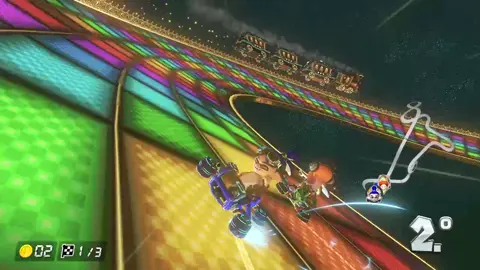 LA NOCHE ES LARGA🗣️🗣️🗣️🗣️#si #mariokart 