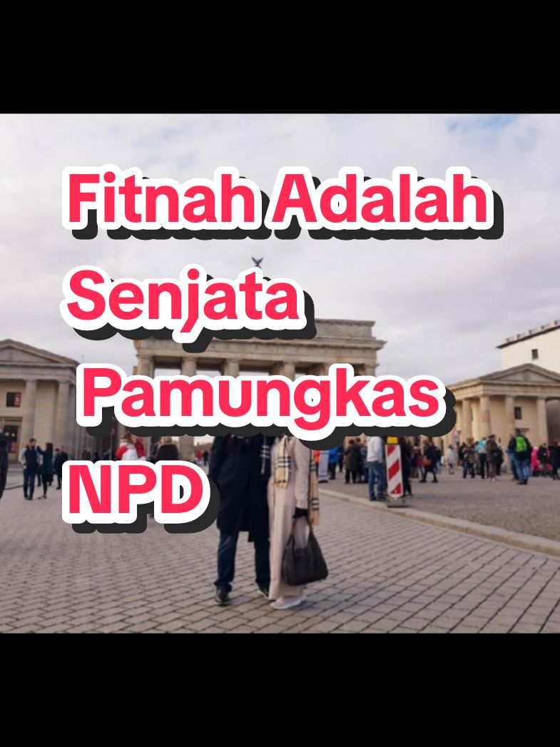 Fitnah Adalah Senjata Pamungkas NPD...🫣🤭 Please Follow, Like, komen, Share & Sahre Postingan ini, Jika dirasa bermanfaat, terimakasih! 😍 #fyp #wanted  #CapCut  #lontesyariah #irmaherlianapenipu  #videolebihpanjang 