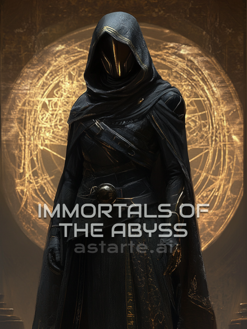 Immortals of the Abyss | Ai Animation #ai #aiart #klingai #midjourney #aigrnerated #aigeneratedvideos #aitok #hd #4k #fypシ゚viral #foru #foryourepage #artificelintelligence #aitrailer #guardians #celestial #astarteai