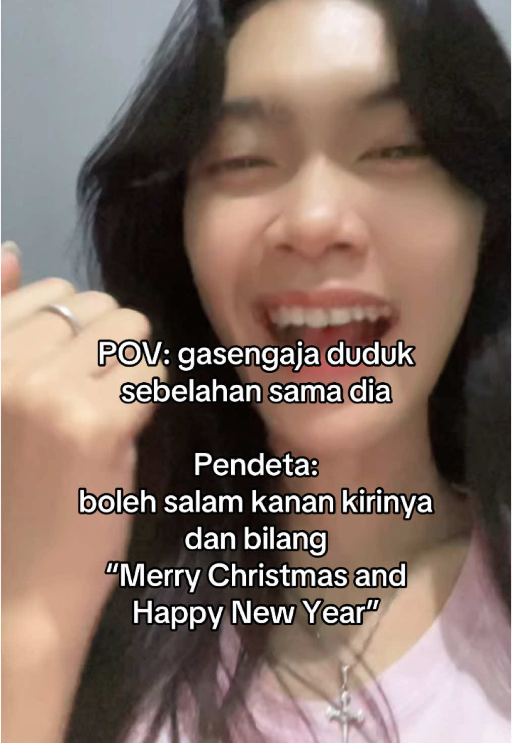 merry me sekalian gapapa😭🫠💍 #anakmudakristen #rohani_kristen #christmas #pov #foryou #fyp 