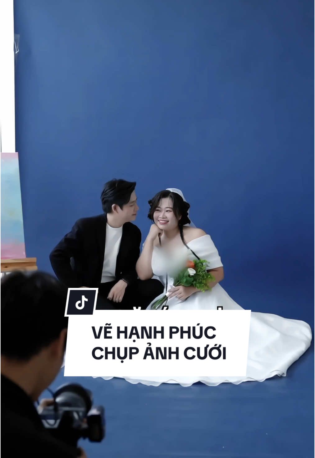 Mời em gái em trai @Vẽ hạnh phúc ❤️ chụp bộ ảnh cưới siu dễ thương #tonywedding #weddingstudio #anhcuoi #LearnOnTikTok #chupanhcuoi #tonyacademy #codau #anhcuoidep #vaycuoi #vaycuoidep #TikTokAwardsVN 