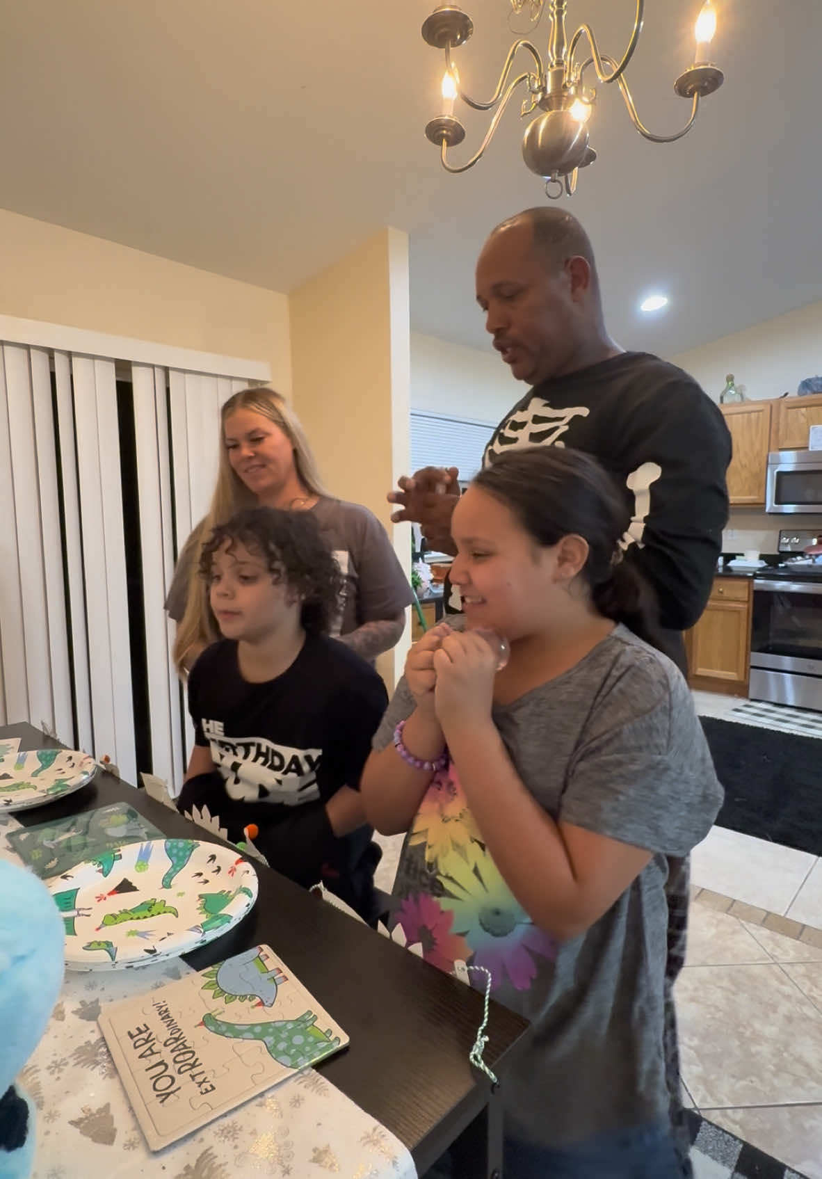 Watching this back and literally seeing my son for the first time in seven years, make a wish over a birthday candle. ‼️‼️😭MY HEART IS SO FULL RN🥹🖤I have been crying happy tears for two hours. Lol Finally I just got this edited.😭🖤🖤🖤🖤 God is so good‼️🥹 my baby boy has hit so many milestones this year alone‼️😭🖤🤞🤞🤞#fyp #nunezfamilyof4 #nunezfamilyrealitytv #birthday #happybirthday to my baby @NanaCookie 