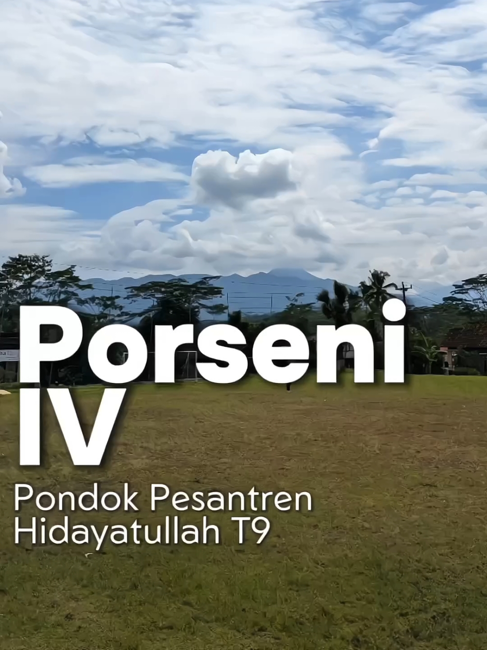 Keseruan tiada henti di PORSENI tahun ini!  💥 Semangat sportifitas, kreativitas, dan kebersamaan terpancar dari setiap momen. Dari lapangan olahraga hingga panggung seni, semua menunjukkan bakat terbaik mereka. Terus berjuang, terus bersinar #santri #pondok #pesantren #hidayatullah #olahraga #seni #porseni 