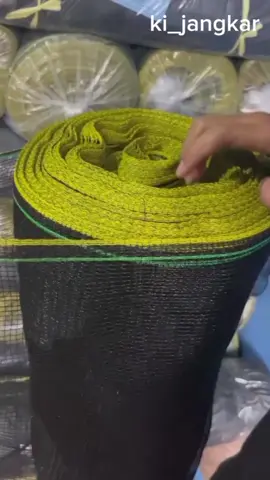 langsung cek keranjang kuning bosku##kualitas #waringkuat #pagarkebun #waring #fyp 