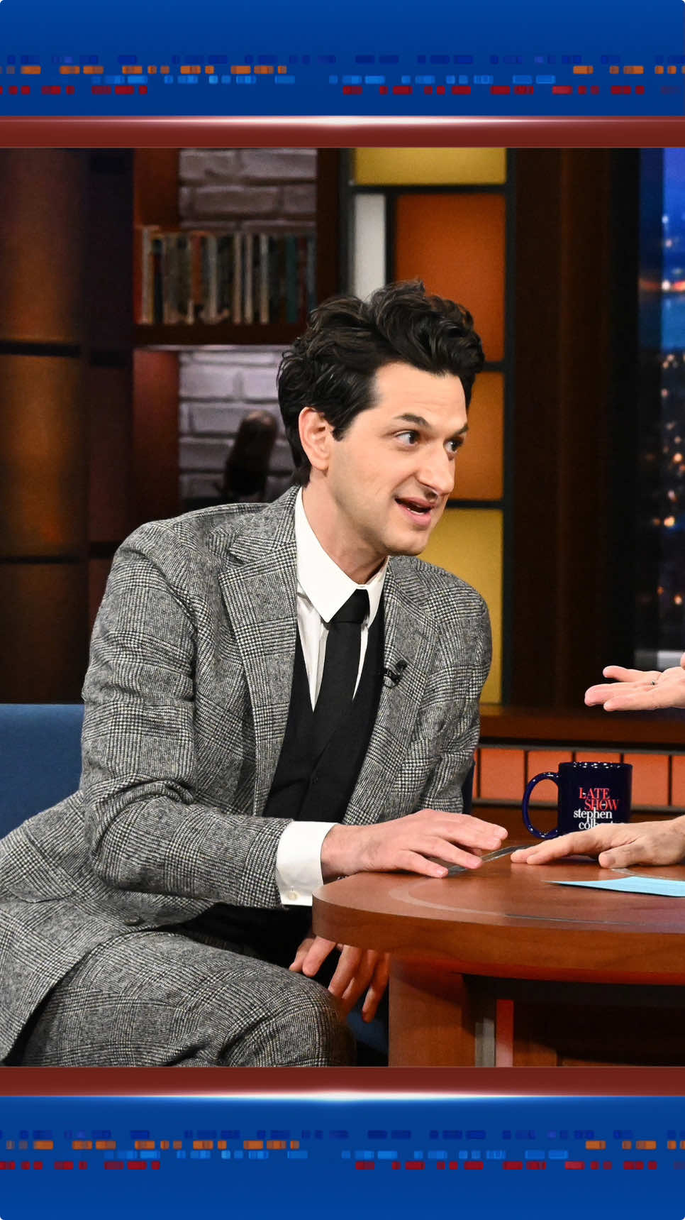 @Ben Schwartz hopes to spend his Golden Years with @sonicmovie! #Colbert #SonicMovie3 #BenSchwartz