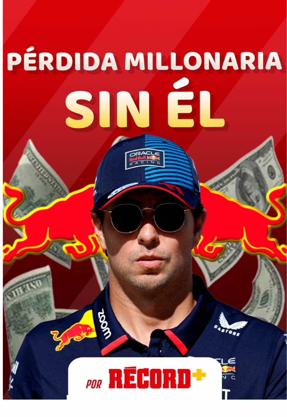 RED BULL PERDERÁ MILLONES POR CHECO 🫣💴  Sam Reyes nos comenta la perdida que tendrá la escudería de Red Bull con la salida del piloto mexicano. #TikTokDeportes 