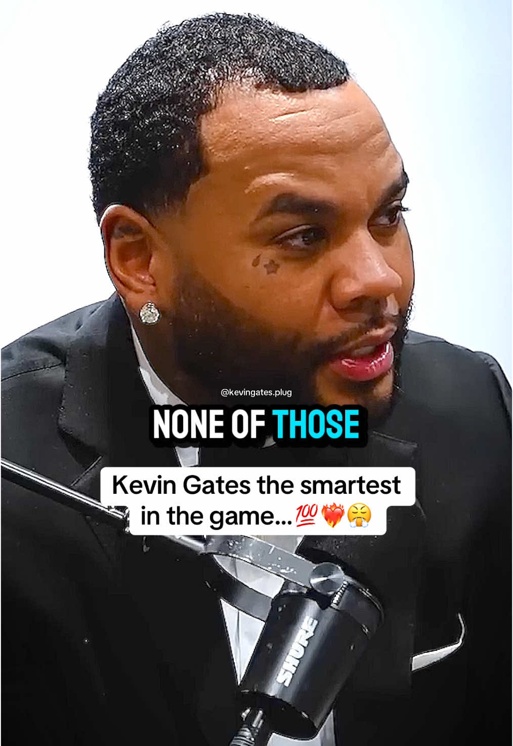 #kevingates #fy #fyp #relatable #smart #success #rich #viral #edits #real #facts #money #fanpage 