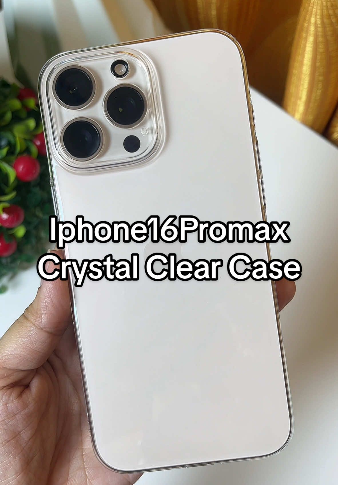 SANPTOCH ULTRA SLIM CRYSTAL CLEAR CASE FOR IPHONE 12-16Promax #crystalclearcase #clearcase #clearcaseforiphone #sanptoch #sanptochcase #iphone16promaxclearcase #iphoneclearcase 