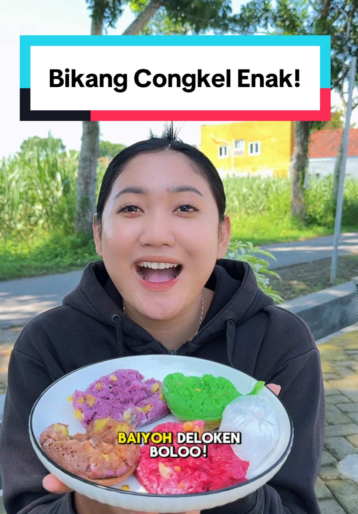 Bikang Congkel Enak Varian Rasa🤤 (Lokasi : Depan Bank Jatim Gringging Kediri) #fyp #kediri #bikangcungkil #jadul #kulinerlegendaris #bikang #kulinerkediri #kediripride 