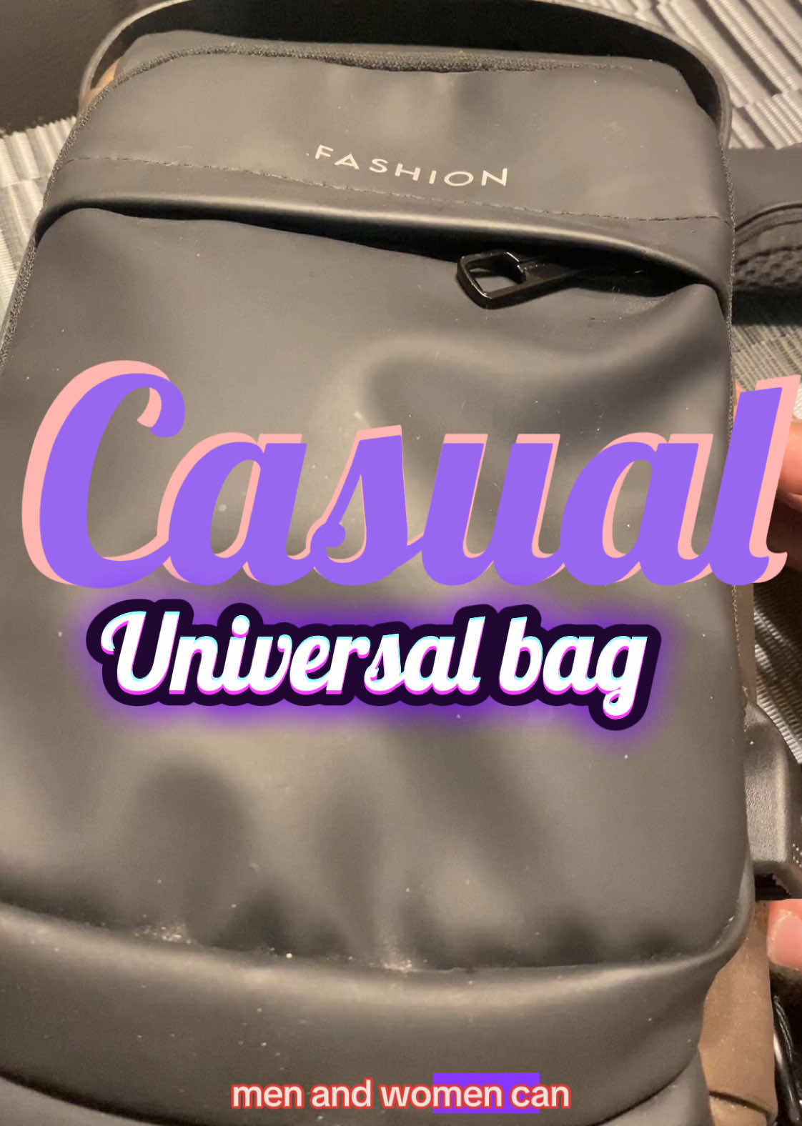 Casual universal bag TikTokMadeMeBuylt #fallsale #tiktokfinds #fallshopping #TikTokShop #tiktokshopblackfriday #spotlightfinds #giftsforher #giftsforhim   #creatorsearchinsights  @ChristopherT  @ChristopherT  @ChristopherT 