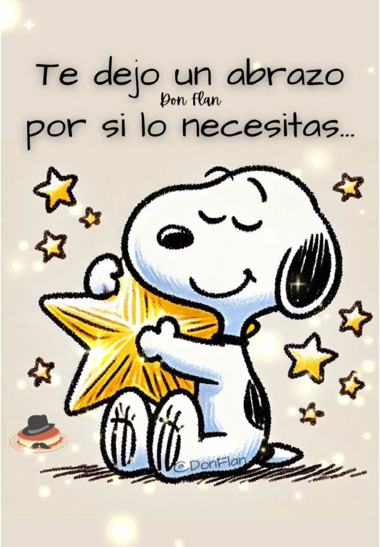 Bonita noche ✨ #paratiiii #snoopy #buenasnoches #donflan 