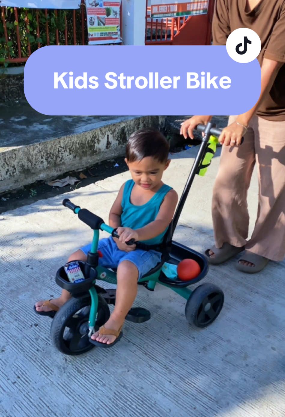 🚲2in1 Stroller Bike Trike Tricycle Bicycle with Baskets  ✅With or without Push Rod ✅Pushable and Rideable ✅Easy to Assemble and Disassemble ✅Silent and Fully Enveloping Wheels ✅Foot Pedal and Foot Rest ✅Enlarged Sest with Belt ✅Has Orange, Green and Blue ✅Made of High Carbon Steel Frame and Hard Plastic ✅Suitable for 1-6years Old ✅Body Load of 30kg ✅Durable and Cute #stroller #strollerbike #bikestroller #bike #smallbike #bikeforkids #childrenbike #childrensbike #toddlersbike #toddlersoftiktok #kidsoftiktok #momsontiktok #dadsoftiktok #bicycleforkids #trikeforkids #kidsride #kidsbicycle #kidstricycle #bikewithhandle #cutebike #bikekids  #fyp #fypシ゚viral #ttsbudolfinds #wowsulitdeals #paydaysale #fridayfriyay #MySweldoBudol  #TikTokShopFUNPayday  #SummerSayaSale #bonggangfridayfriyay #lifestylechallenge  #buymoresavemore  #tiktokshopbeauty #selfcaretts #healthTTS #beautyfavorites #tiktokshopglowup #tiktokshopph11 #11sale #tiktokshopontrend#christmas #christmassale #christmaseve #newyearsale #newyear #newyearseve@Lucky 5 Star 