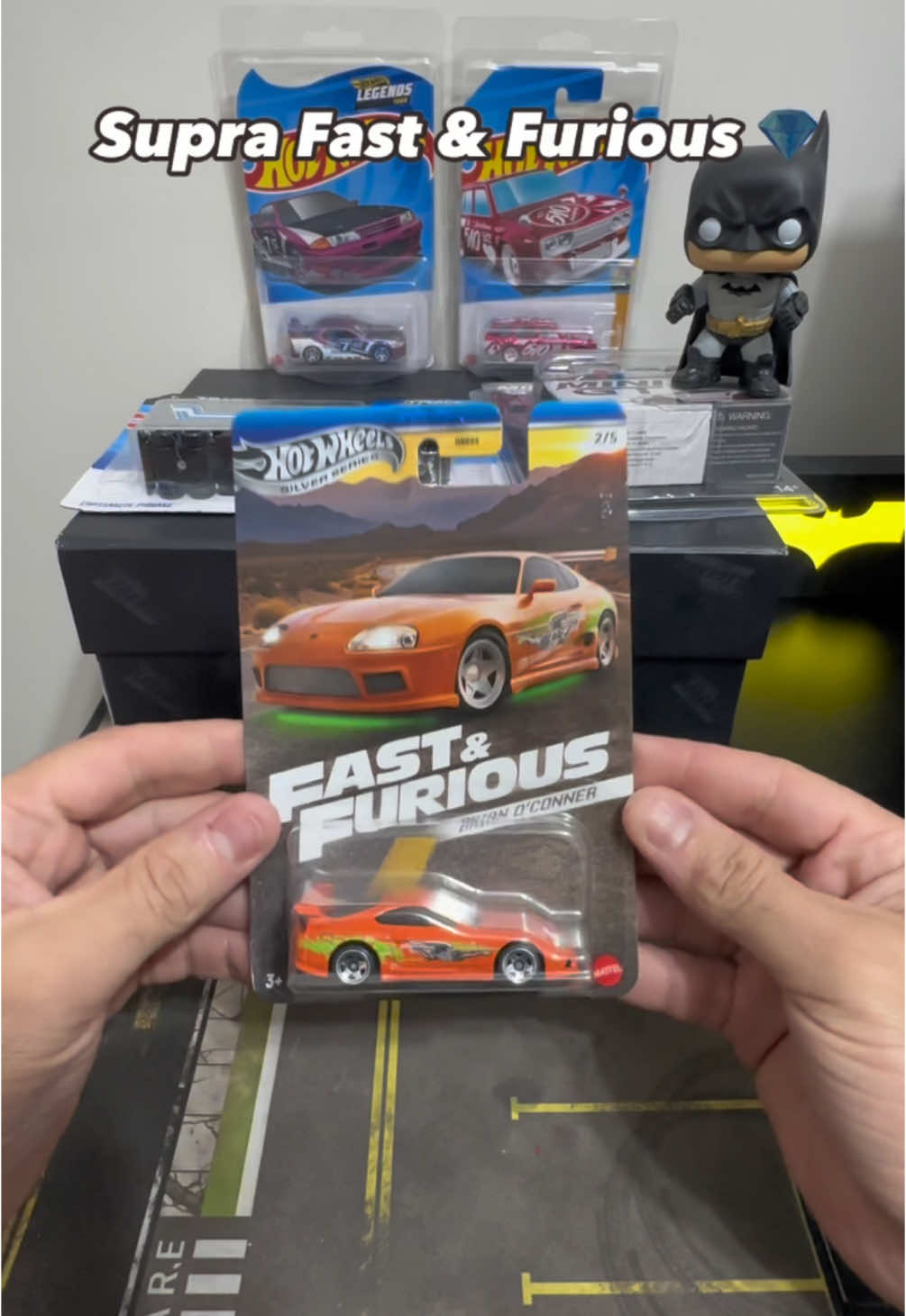 Supra Fast & Furious 💎 . . . #hotwheels #hotwheelsmalaysia #hotwheelsindonesia #hotwheelsusa #hotwheelsbrasil #hotwheelscanada #hotwheelsmexico #hotwheelsaustralia #hotwheelsgermany #hotwheelscollectors #hotwheelsdaily #hotwheelsgram #hotwheelspic #hotwheelshunter #hwcollector #diecastcollector #diecast #diecastdaily #diecastcars #diecastphotography #diecastlovers #164scale #hotwheelsbrasil #hotwheels2025 #supra #toyotasupra #fastandfurious #velozesefuriosos