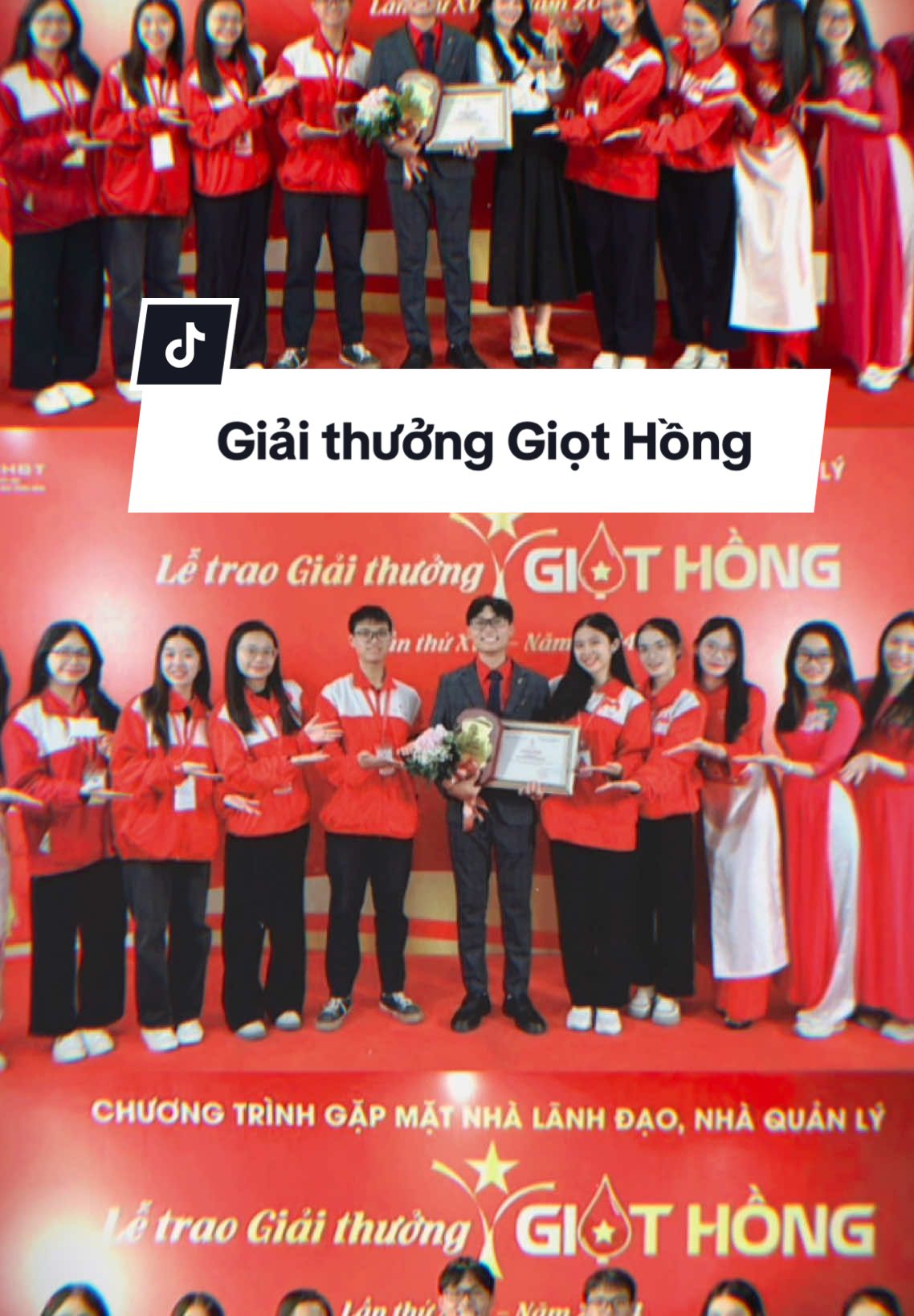 NHẬN 🔥 GIẢI THƯỞNG “GIỌT HỒNG” 🔥  Tự hào quá Chi hội 06/01 ơiiii  #Chihoi0601 #maulachien_chienlathang #25nam #fyp #xh 